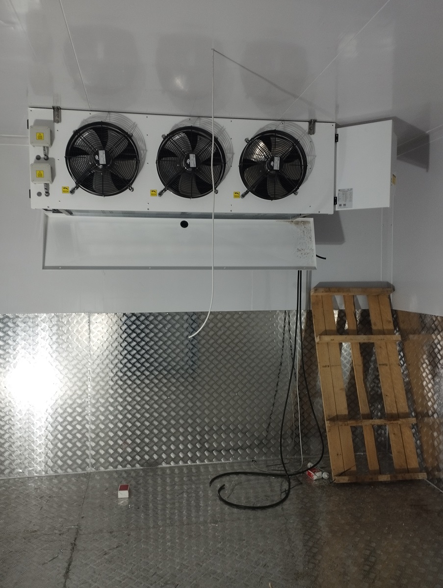 Cold room installation in Kenya