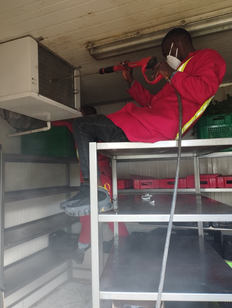 Commercial Cold Room Maintenance – Nairobi, Kenya