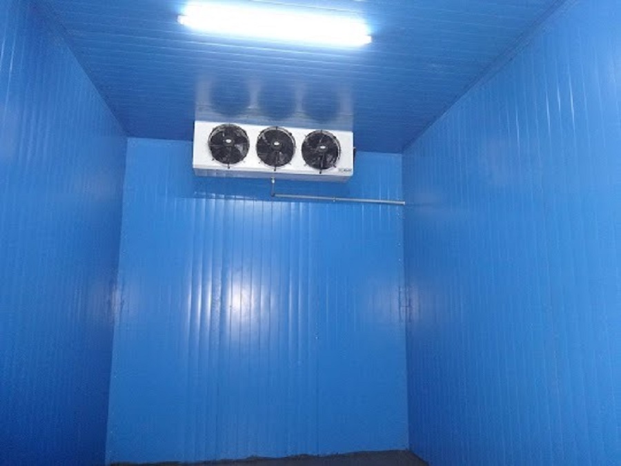 Components of a Cold Room Setup