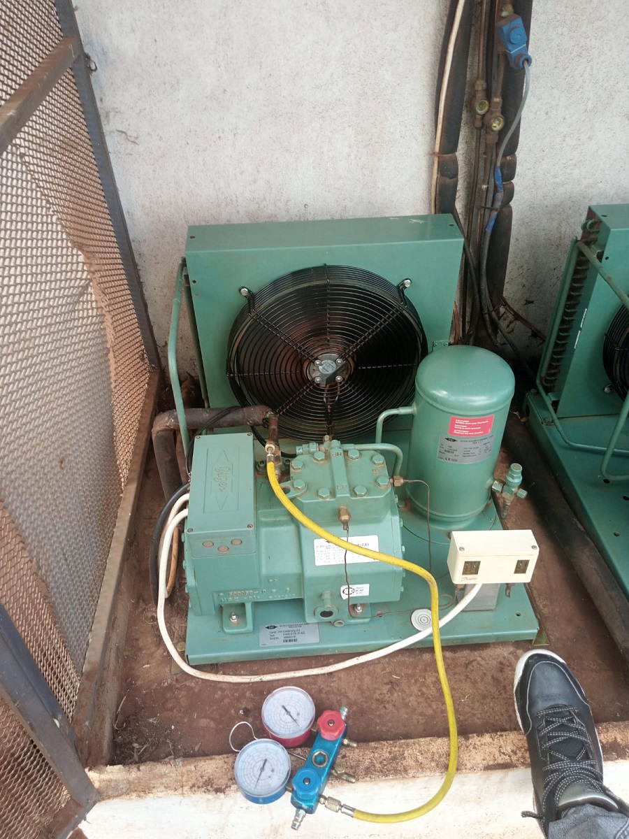 Cold Room Unit Installation guide in Kenya